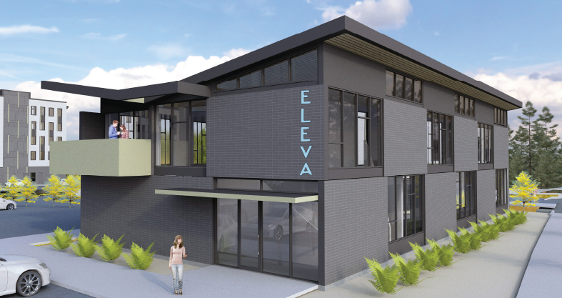 Eleva Rendering Vancouver, Washington apartments